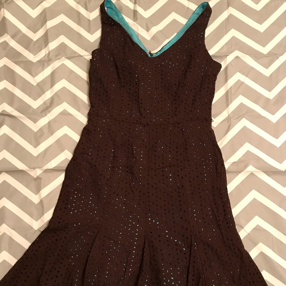Gabrielle sky New York knee length dress